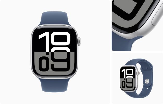 Picture of Apple Watch Series 10 Silver GPS ML